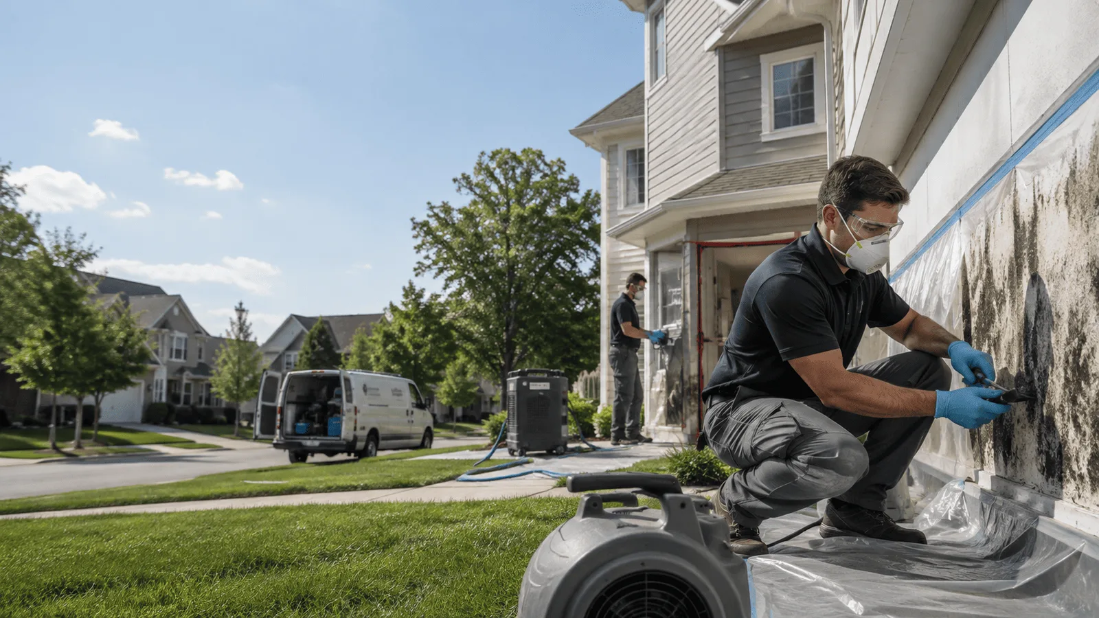 Mold Inspection company in Kincaid, IL